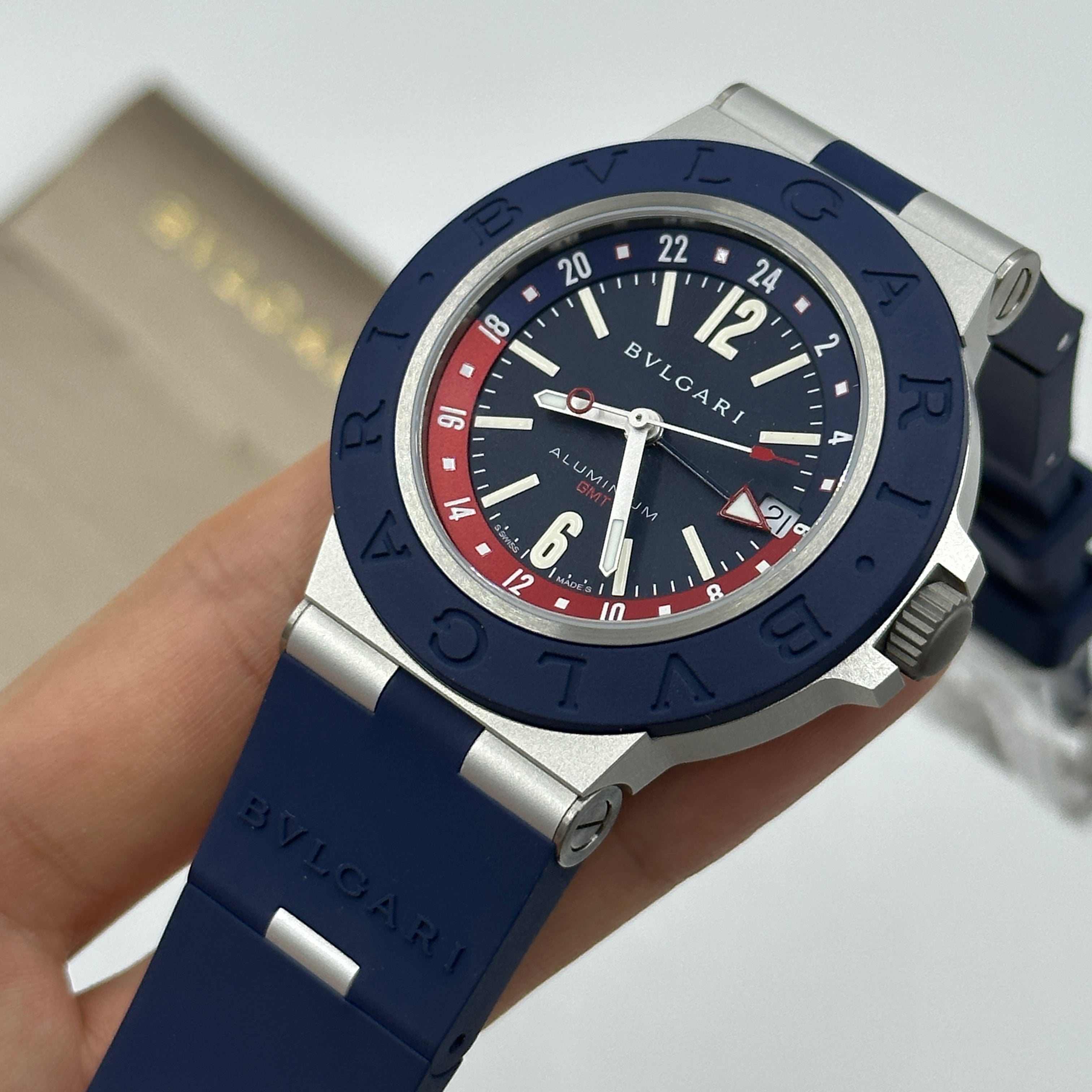 Bvlgari Aluminium 40mm 103554 2023