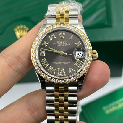 Rolex Datejust 31 278383RBR Grey VI Roman Jubilee 2025