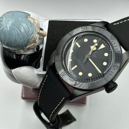 Tudor Black Bay Ceramic 41mm 79210Cnu-0001 Black Leather 2023