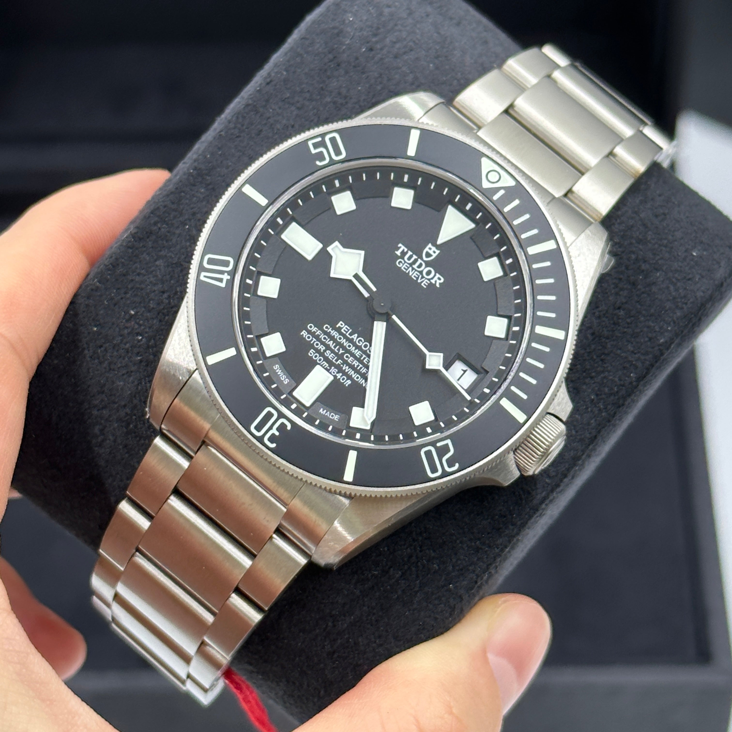 Tudor Pelagos 42mm 25600Tn-0001 Black Steel 2023