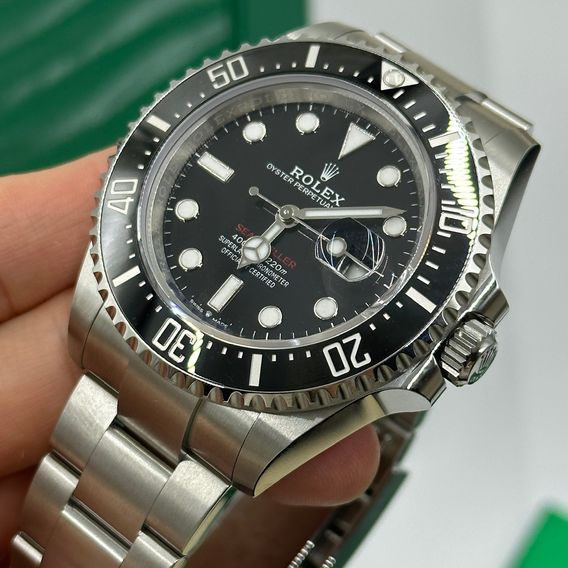 Rolex Sea-Dweller 43 43mm 126600 2025