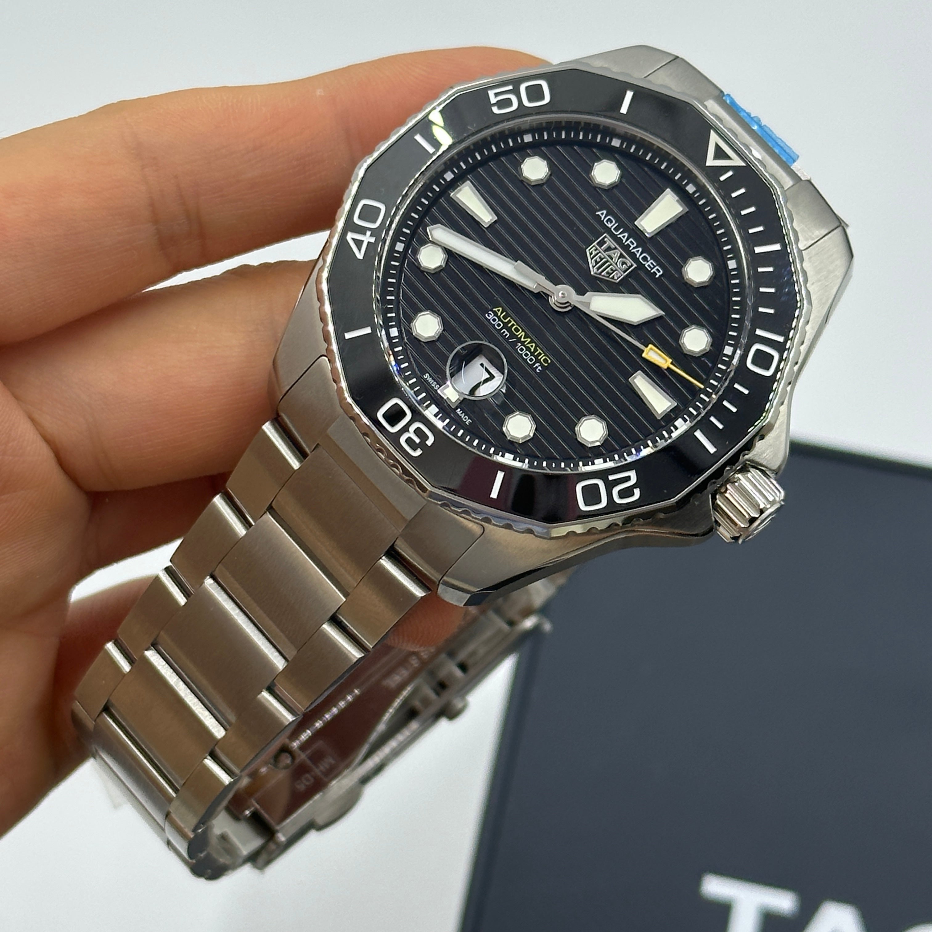 TAG Heuer Aquaracer Professional 300 Date 43mm WBP201A.BA0632 2025
