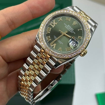 Rolex Datejust 36 126283RBR Green VIIX Jubilee 2024