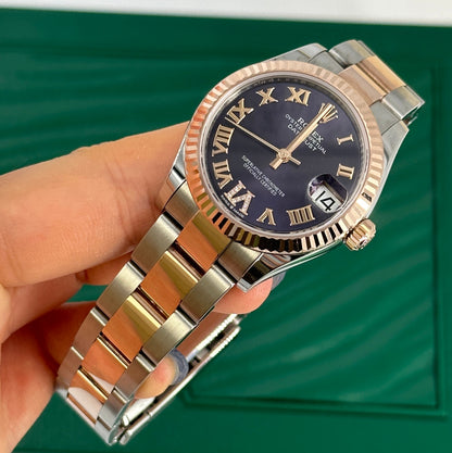 Rolex Datejust 31 278271 Purple VI Oyster 2024