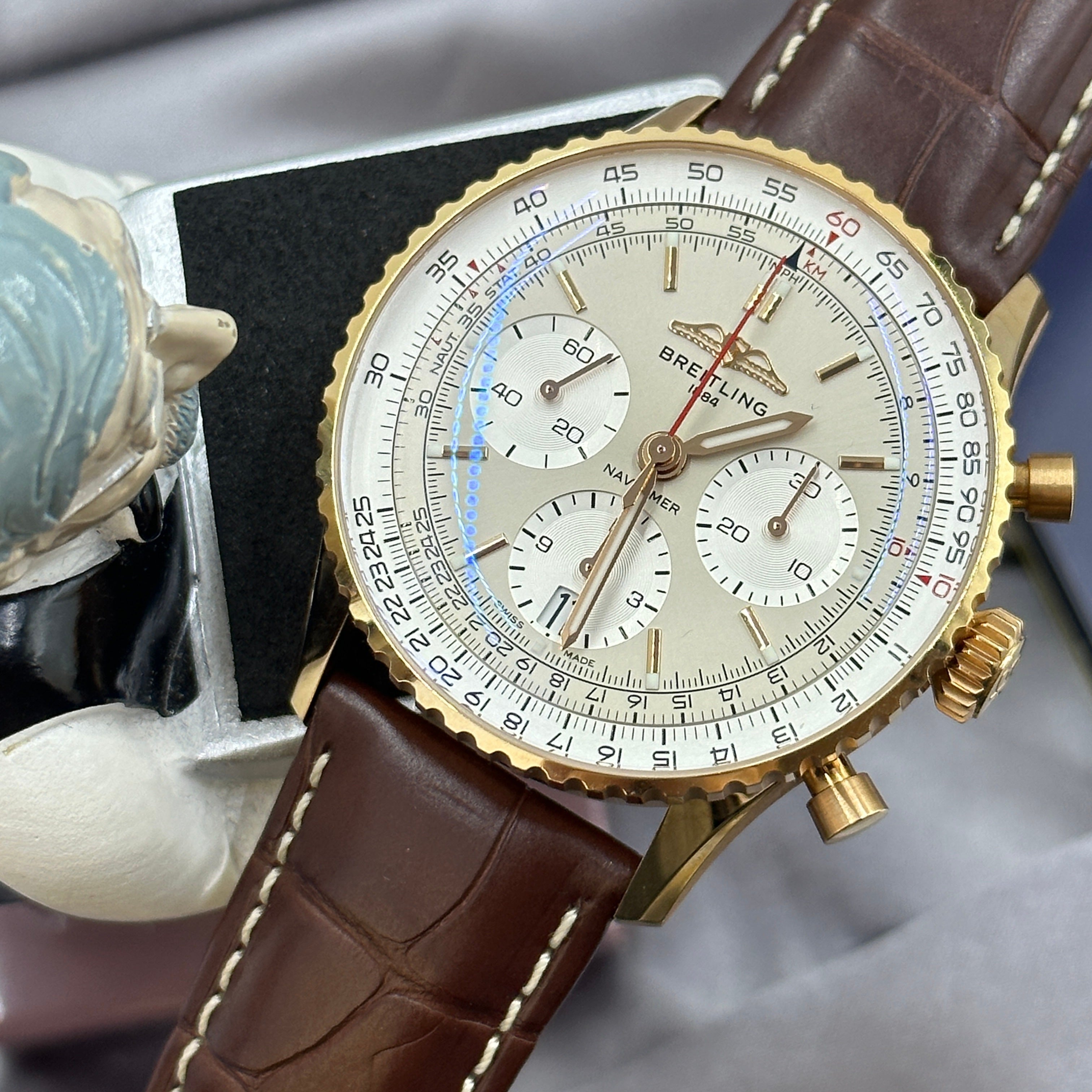 Breitling Navitimer 41mm B01 Chronograph 41 RB0139211G1P1 2024