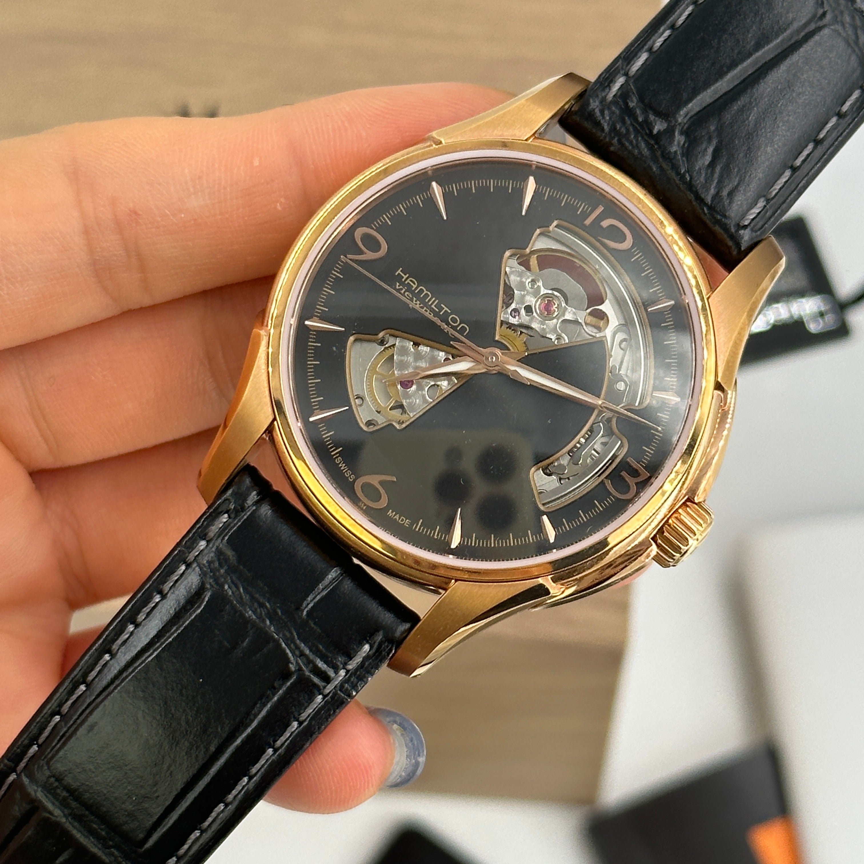 Hamilton Jazzmaster Open Heart Auto 40mm H32575735 2024