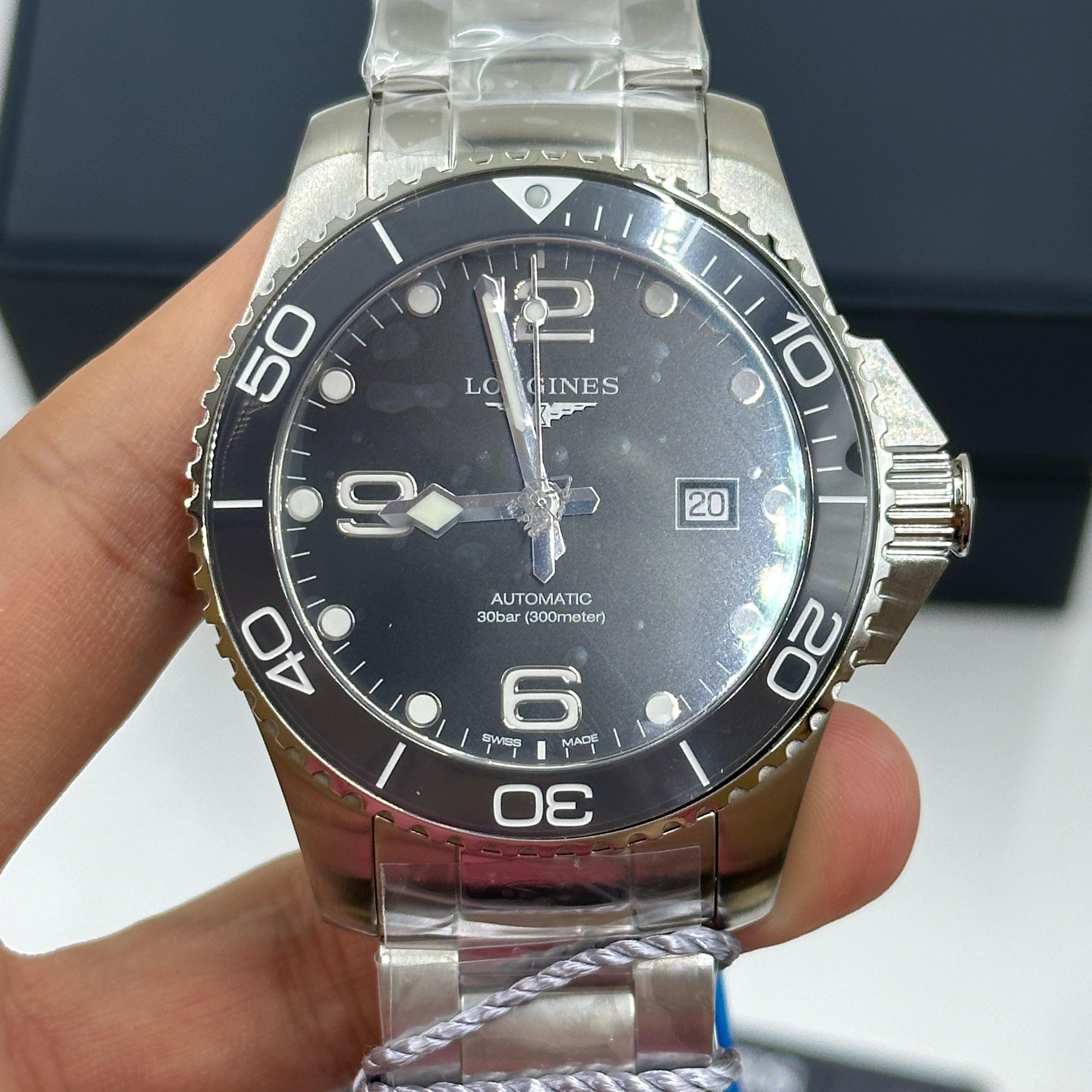 Longines HydroConquest 43mm L3.782.4.56.6 2025