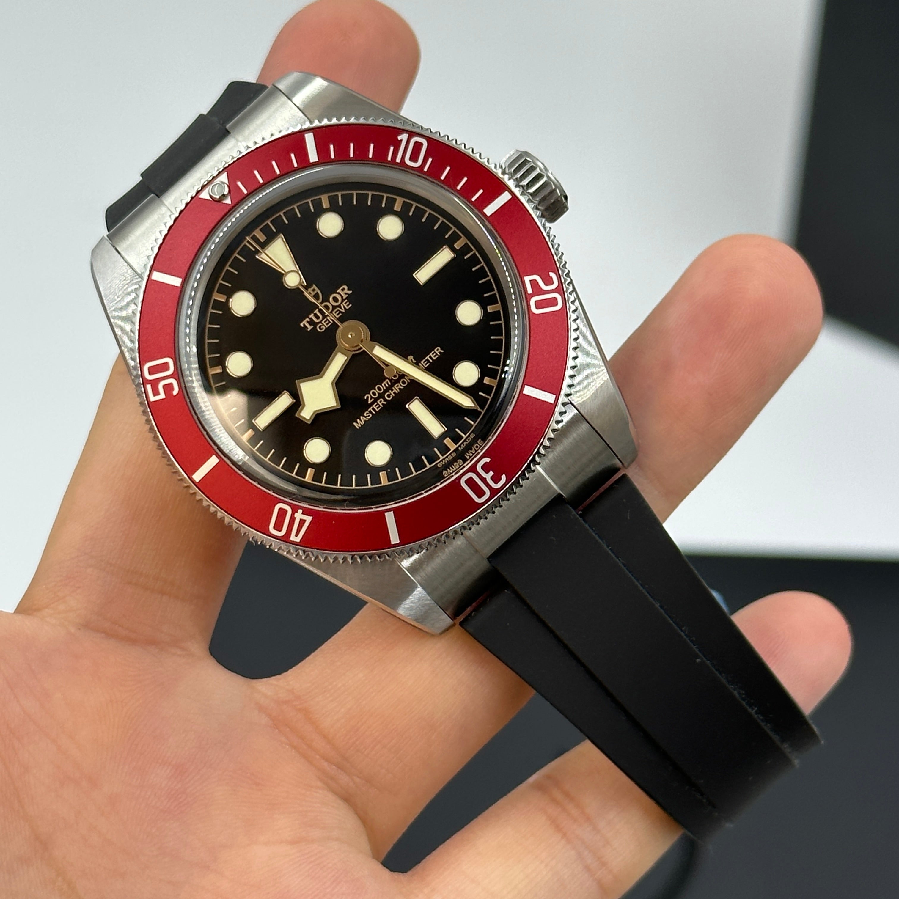 Tudor Black Bay 41mm 7941A1A0Ru-0002 Rubber 2025