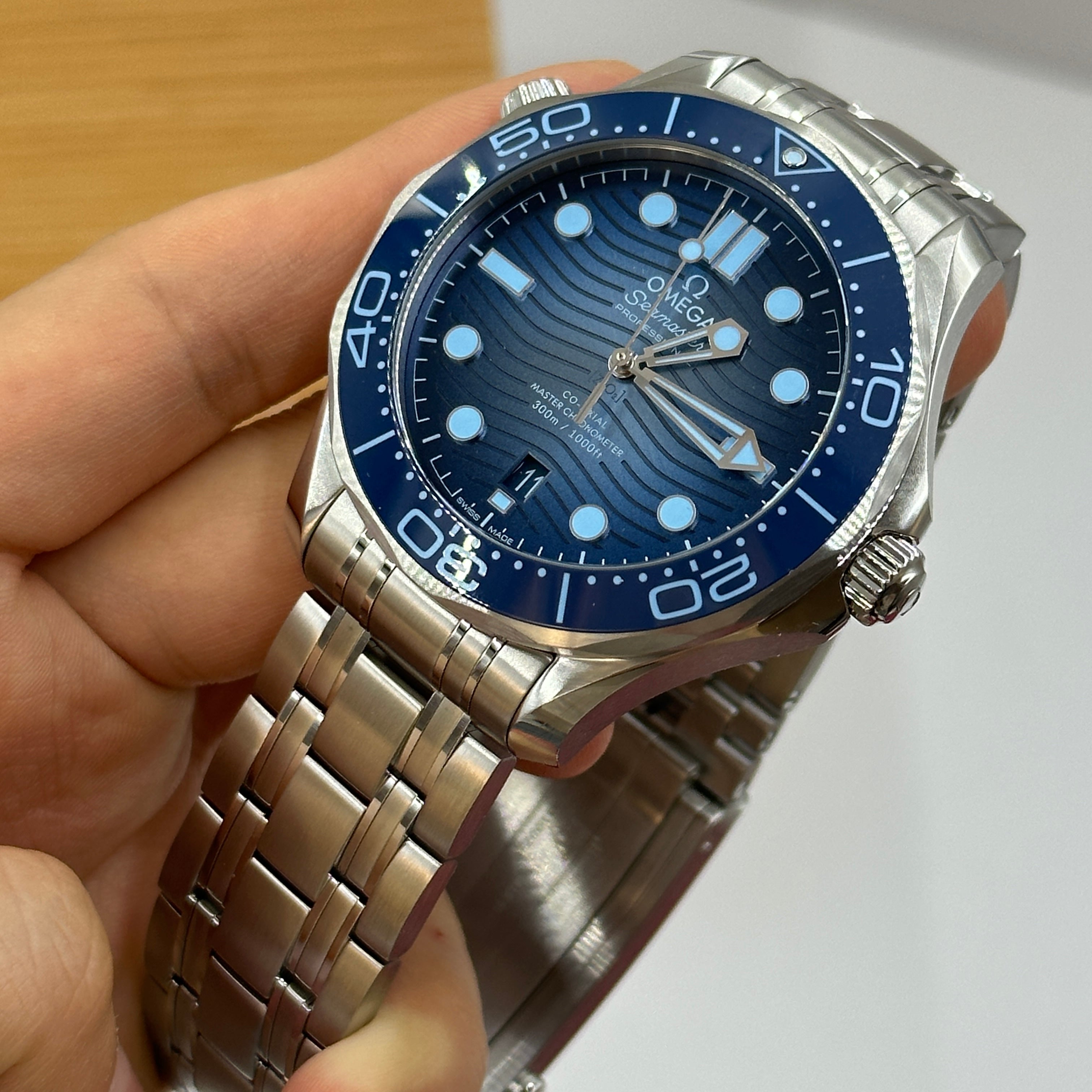 Omega Seamaster Diver 300M 42mm 210.30.42.20.03.003 2023