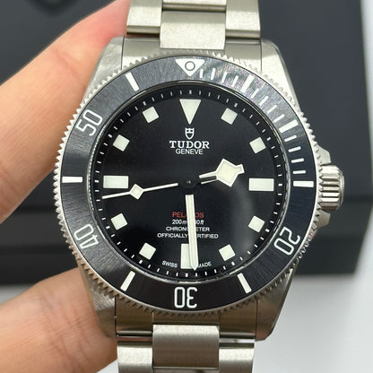Tudor Pelagos 39 39mm 25407N-0001 Black Steel 2025 JWX