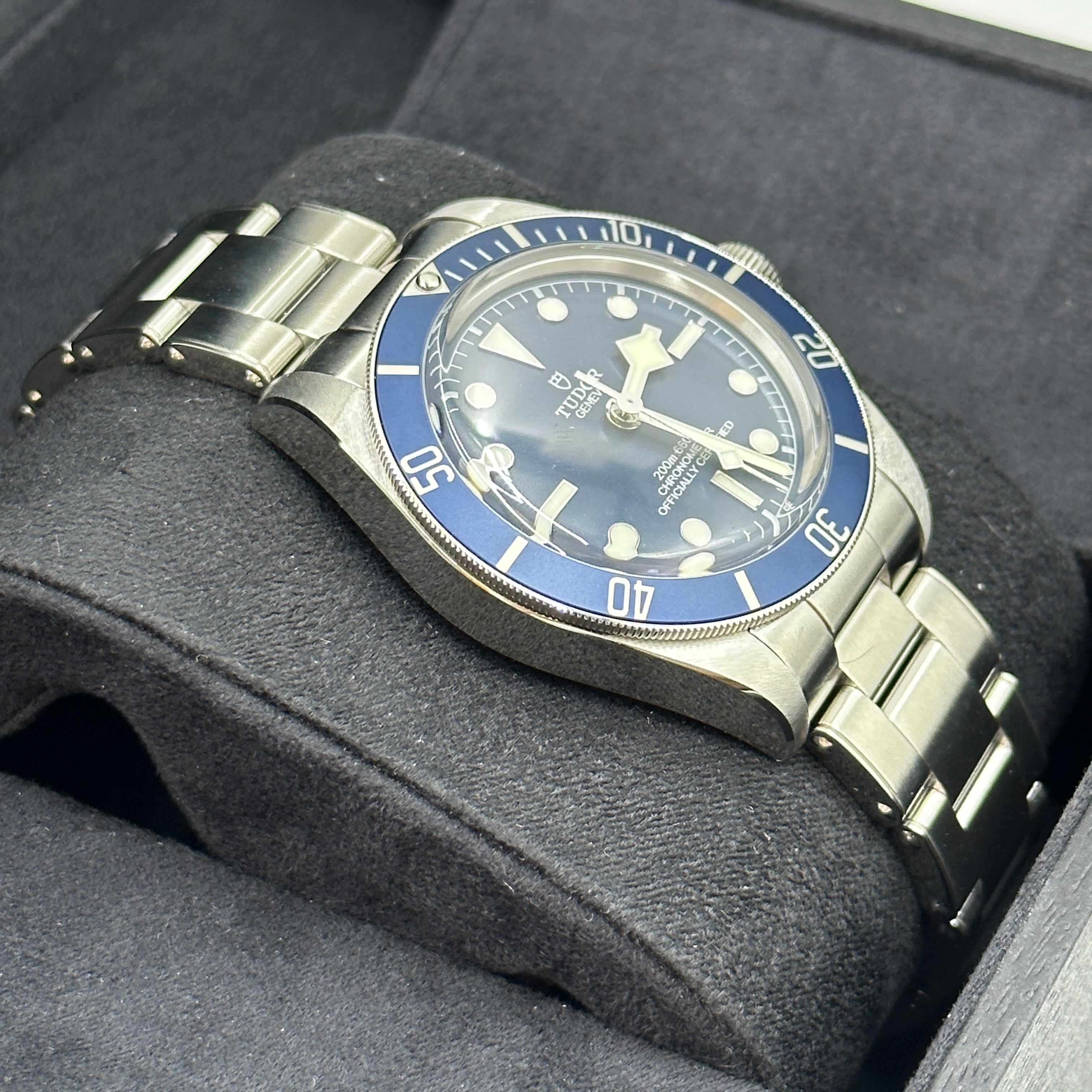 Tudor Black Bay 58 39mm 79030B-0001 Blue Steel 2025