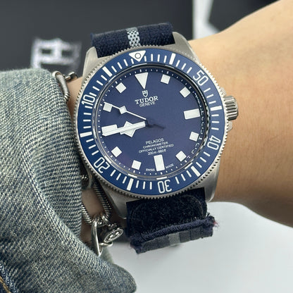 Tudor Pelagos FXD 42mm 25707B/23-0001 Blue Fabric 2024