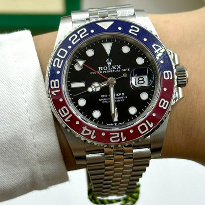 Rolex GMT-Master II 40mm 126710Blro Jubilee 2025