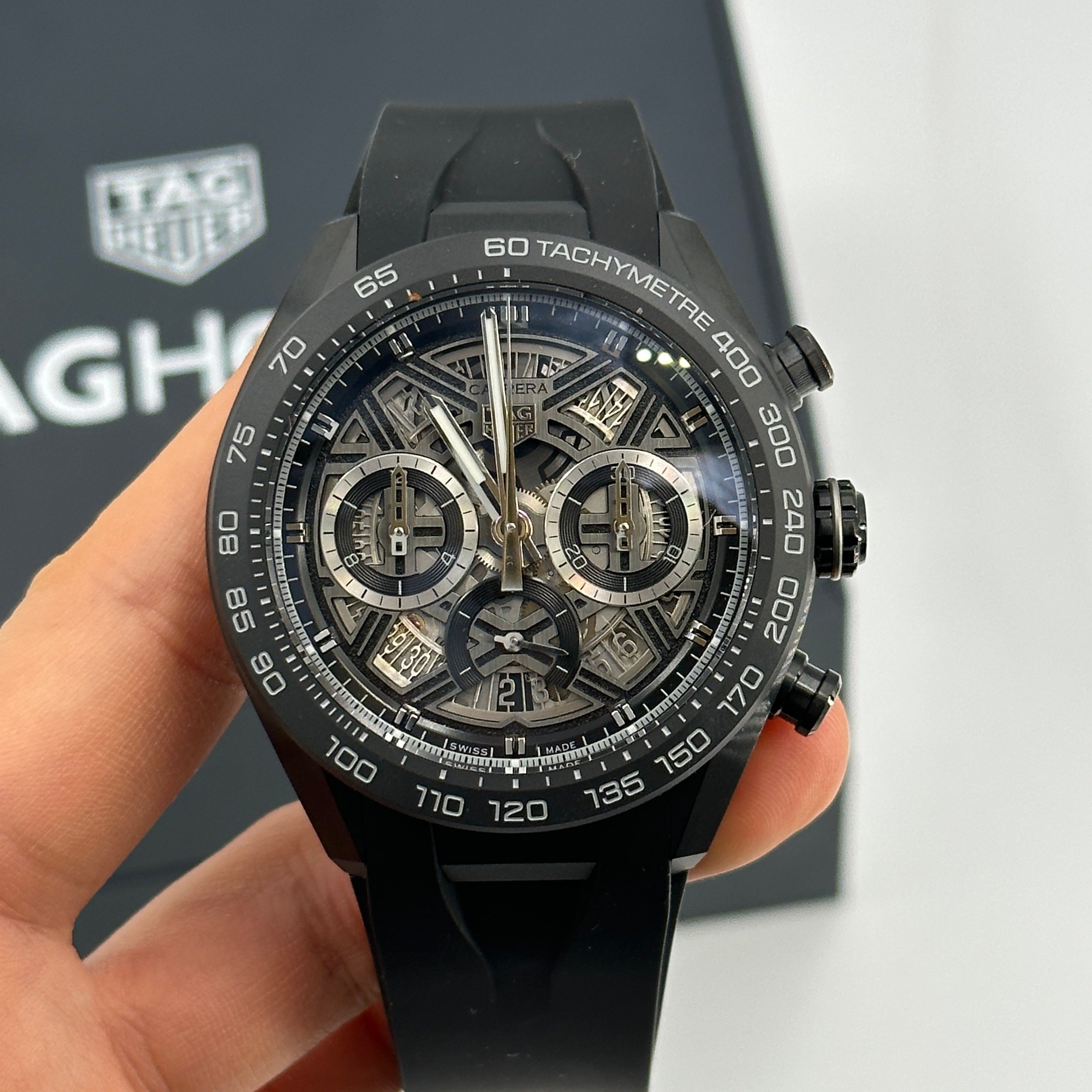 TAG Heuer Carrera Chronograph Extreme Sport 44mm CBU2080.FT6272 2025
