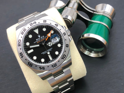 Rolex Explorer II 42mm 216570 Black 2020