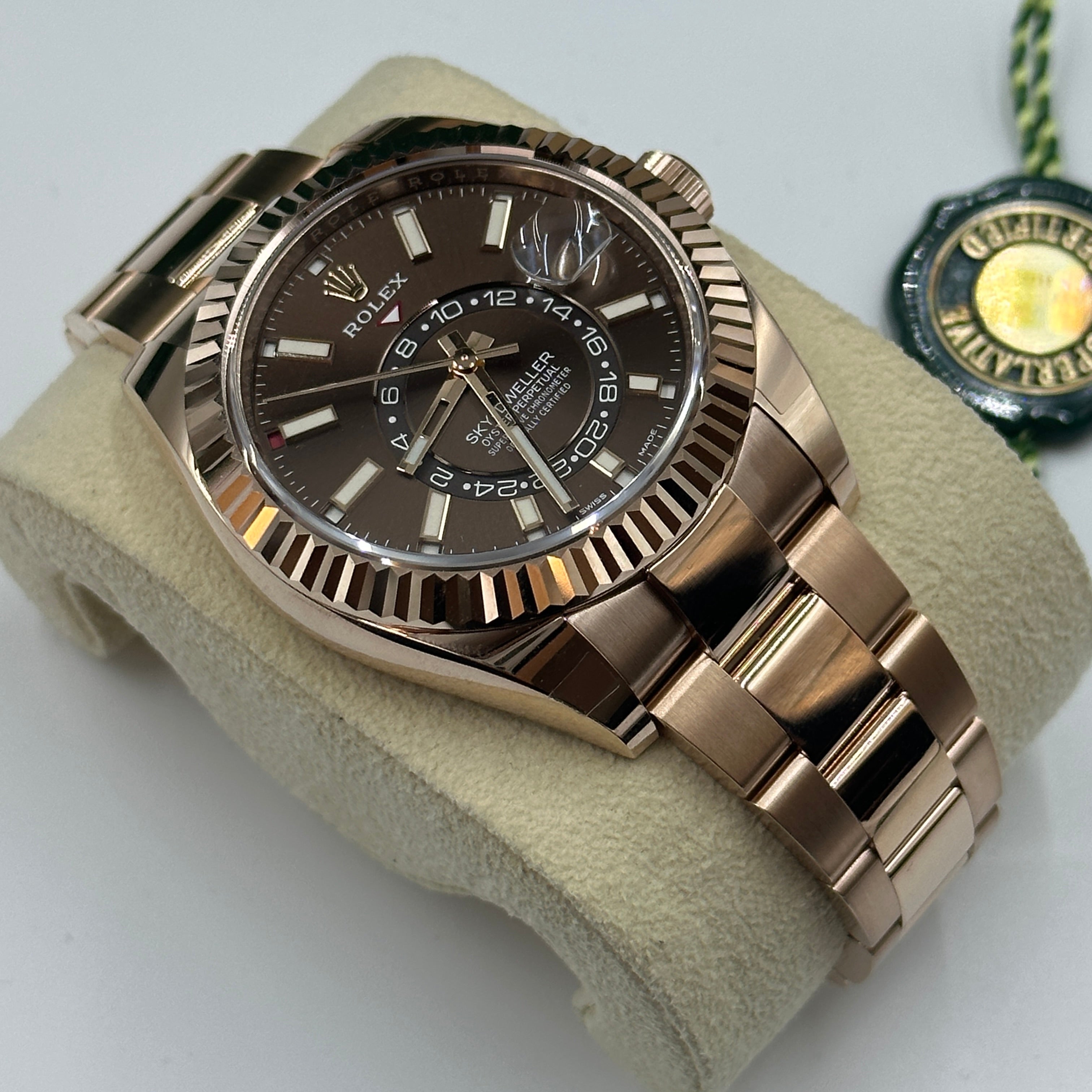 Rolex Sky-Dweller 42mm 326935 Choc 2023