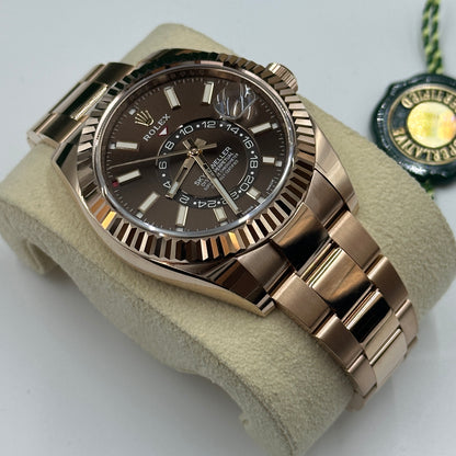 Rolex Sky-Dweller 42mm 326935 Choc 2023