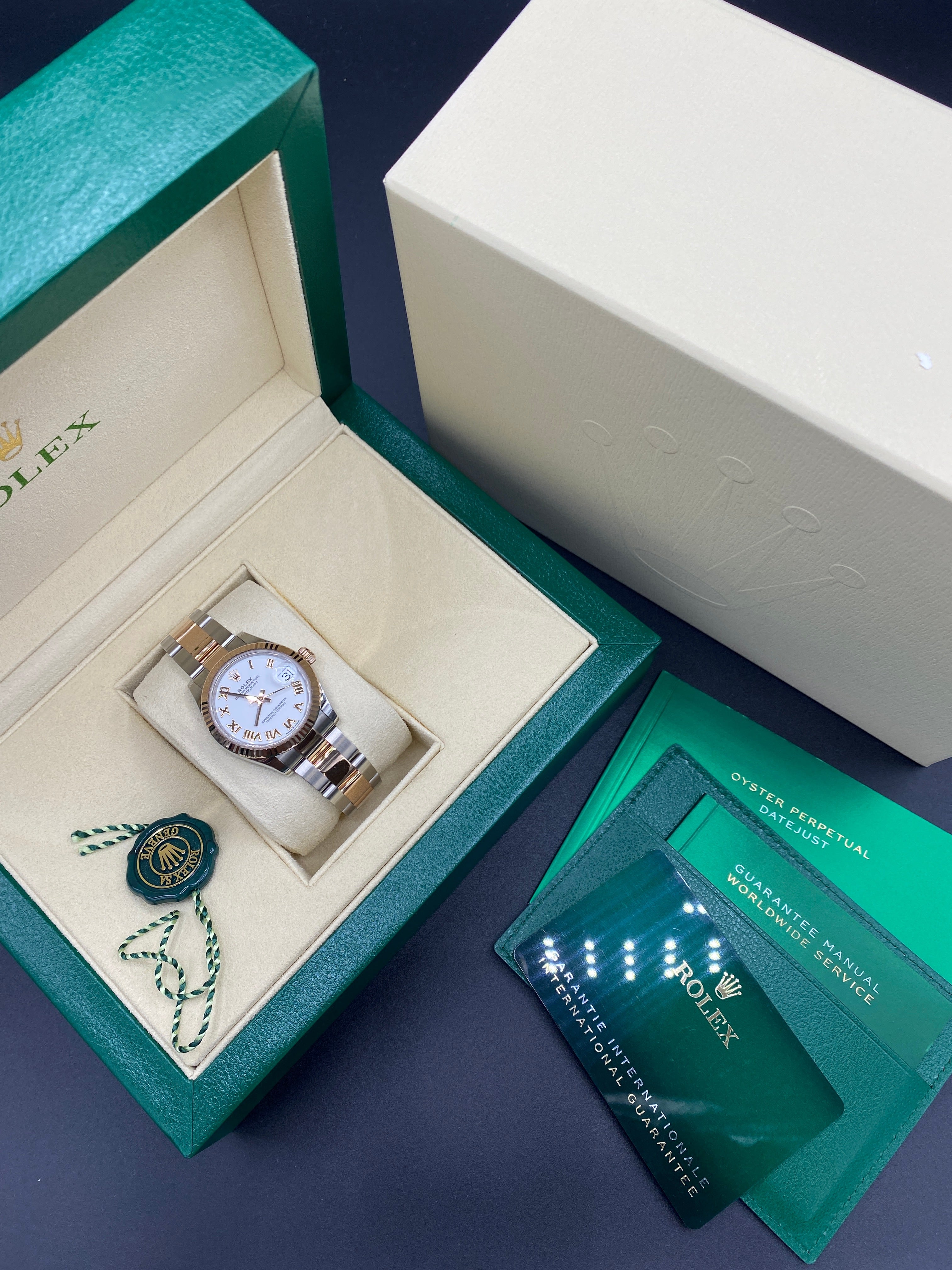 Rolex Datejust 31 278271 White Roman Oyster 2025