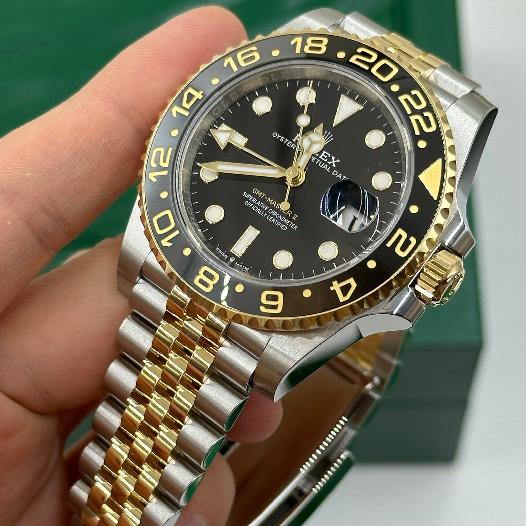 Rolex GMT-Master II 40mm 126713Grnr Jubilee 2025