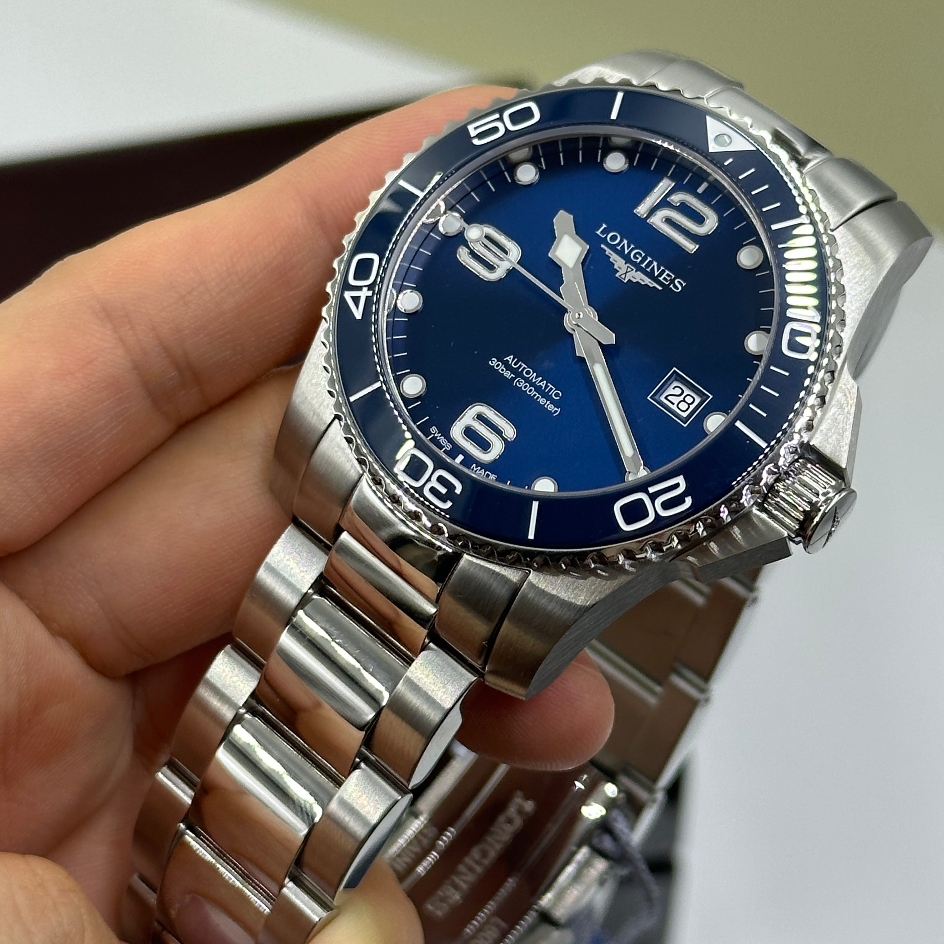 Longines HydroConquest 41mm L3.781.4.96.6 2025