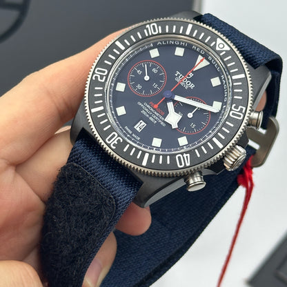 Tudor Pelagos FXD 43mm 25807Kn-0001 Blue Fabric 2024