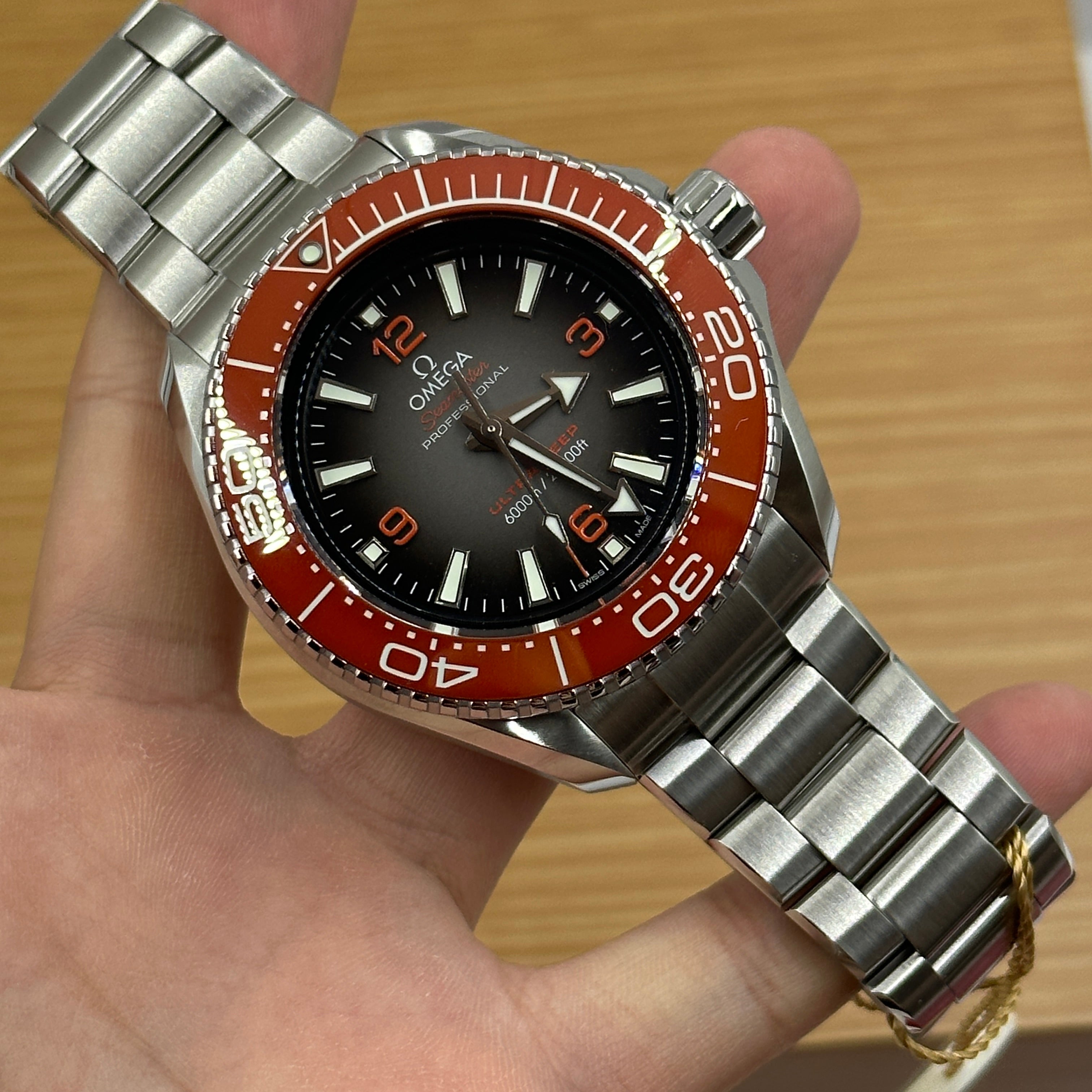 Omega Seamaster Planet Ocean 6000M 45.5 mm 215.30.46.21.06.001 2023