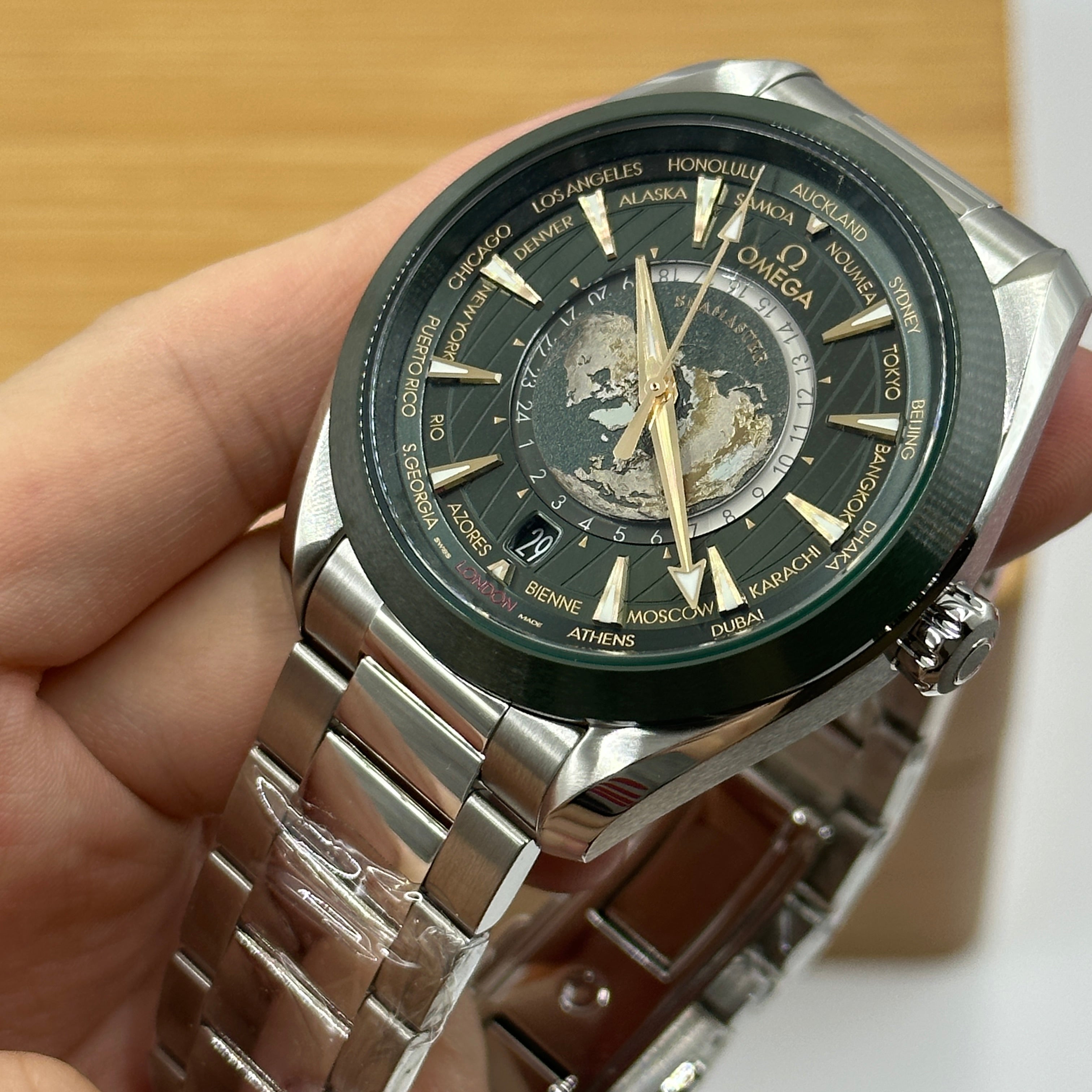 Omega Seamaster Aqua Terra 150M 43 mm 220.30.43.22.10.001 2023 JQP