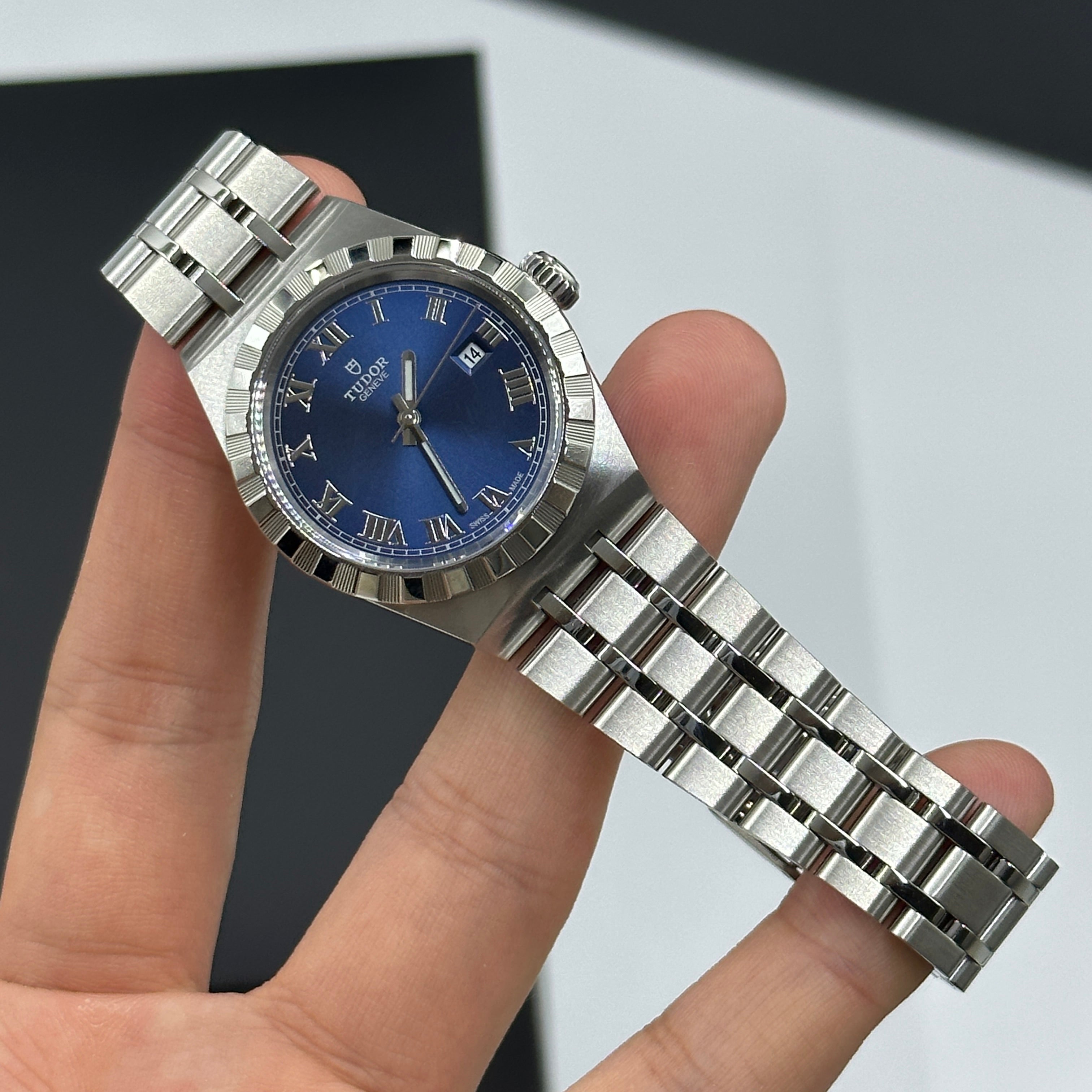 Tudor Tudor Royal 28mm 28300-0006 Blue Roman Steel 2024