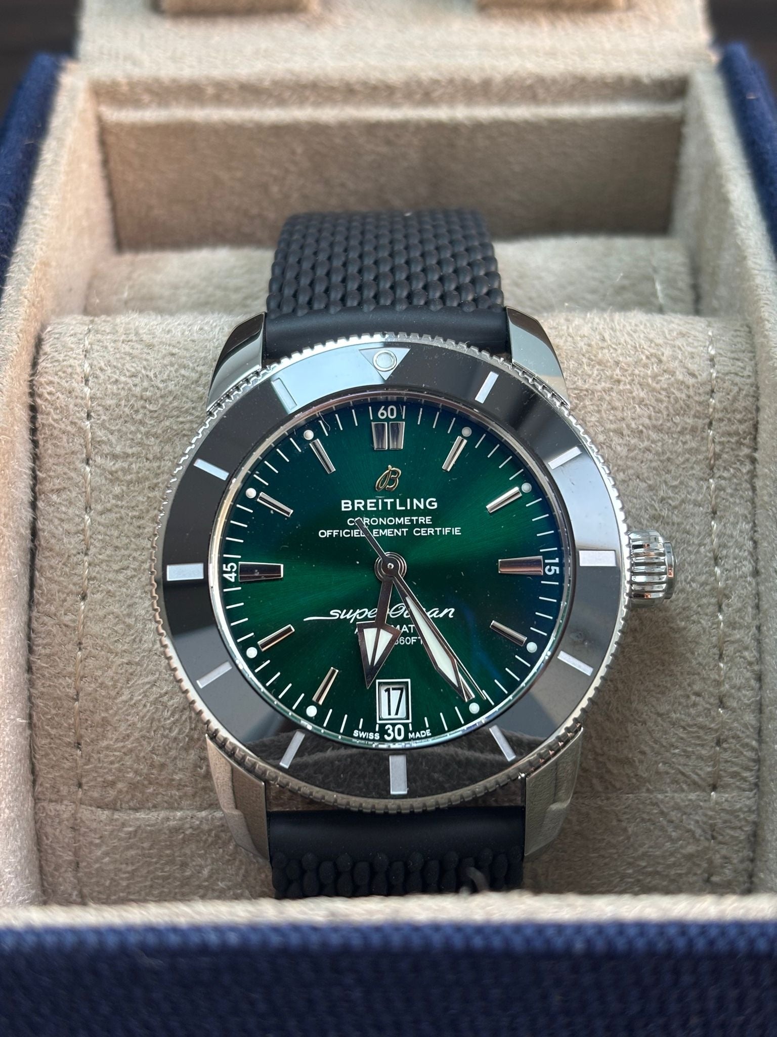 Breitling Superocean 42mm Heritage B20 Automatic AB2010121L1S1 2025