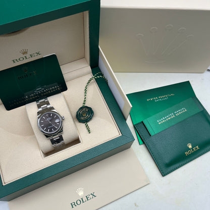 Rolex Datejust 31 278240 Grey Index Oyster 2025
