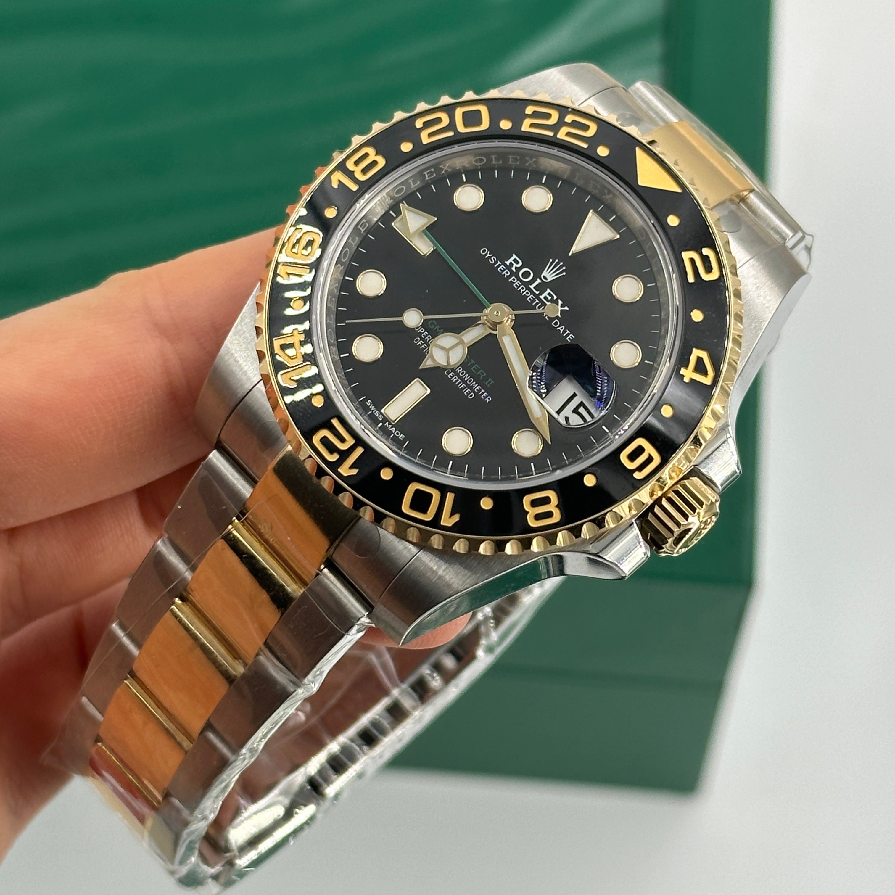 Rolex GMT-Master II 40mm 116713Ln 2021