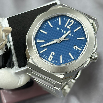 Bvlgari Octo 41mm Roma 103739 Blue 2024