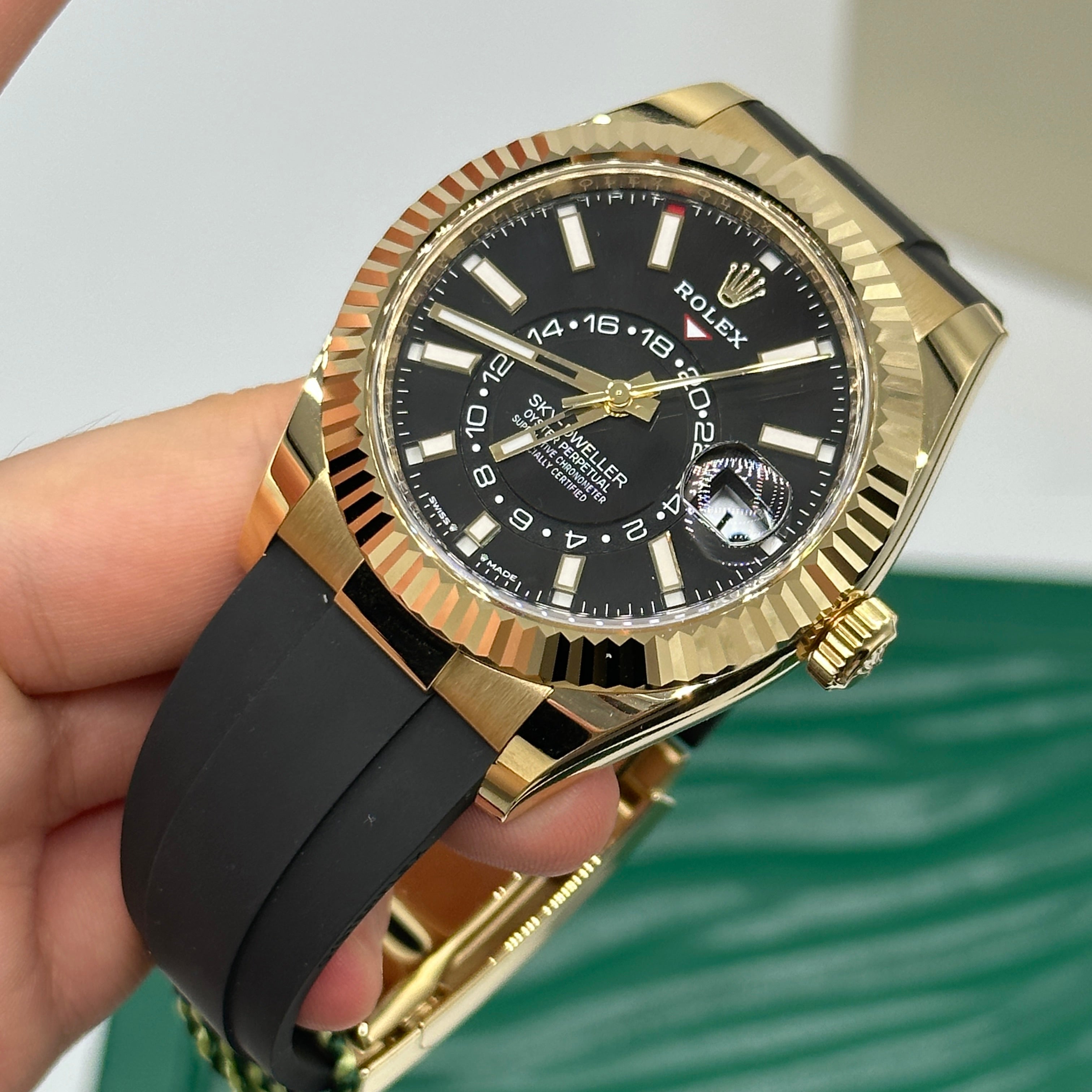 Rolex Sky-Dweller 42mm 336238 Black 2024