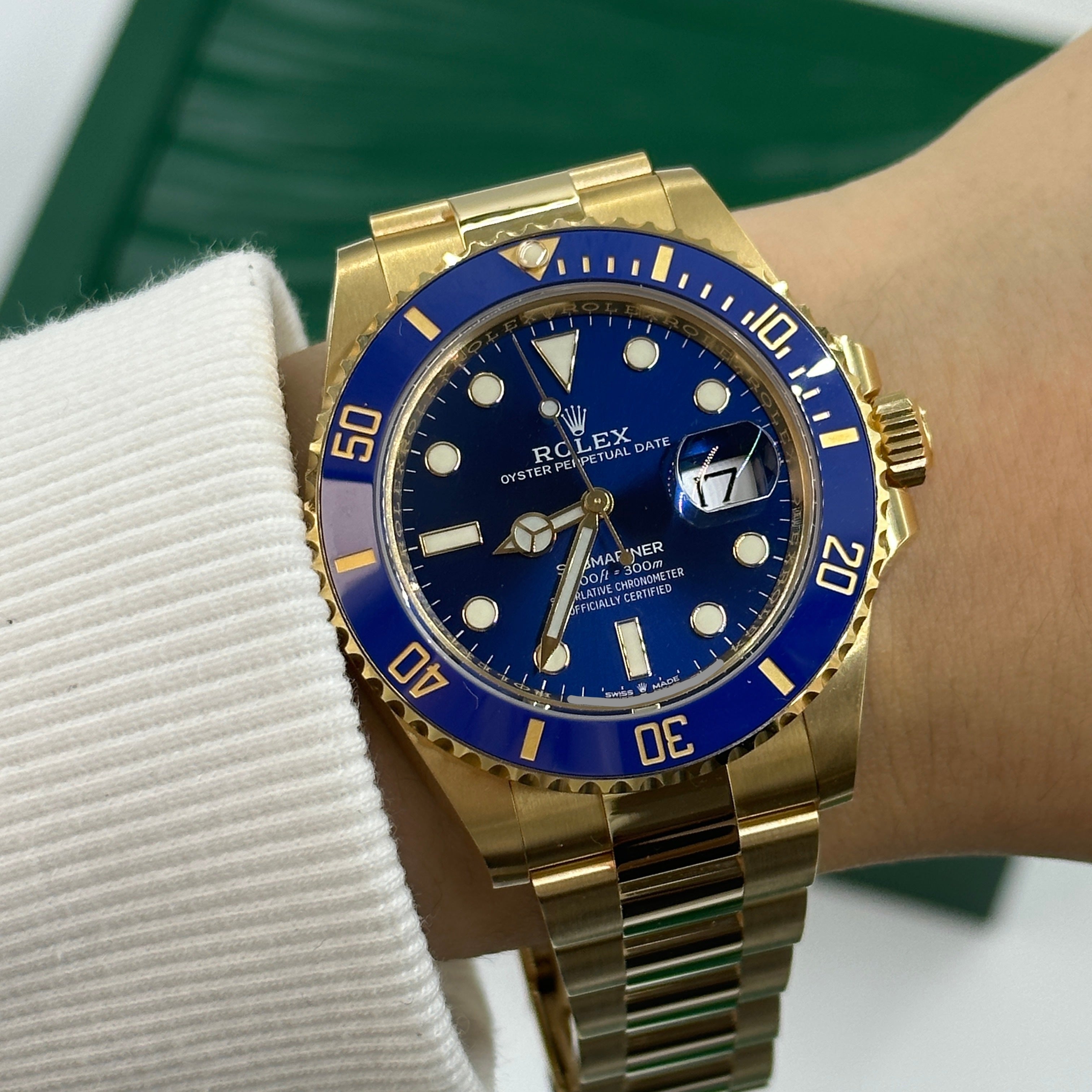 Rolex Submariner 41mm 126618Lb 2024