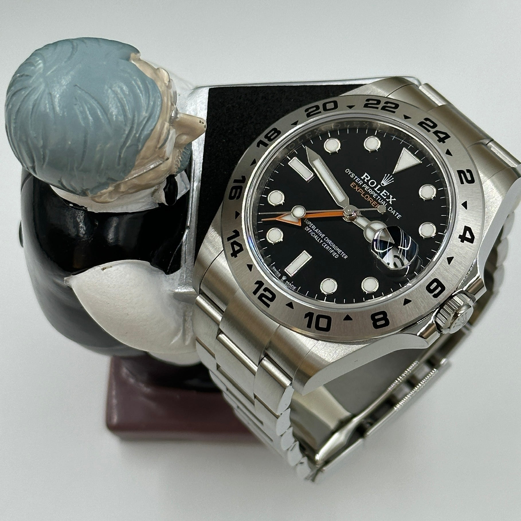 Rolex Explorer II 42mm 226570 Black 2023