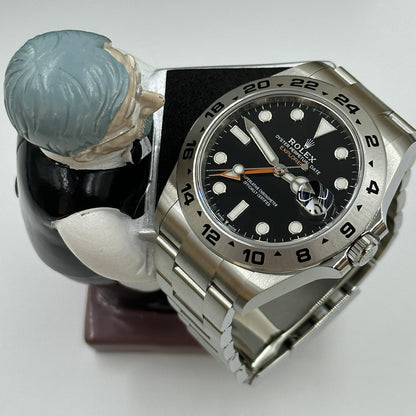 Rolex Explorer II 42mm 226570 Black 2023