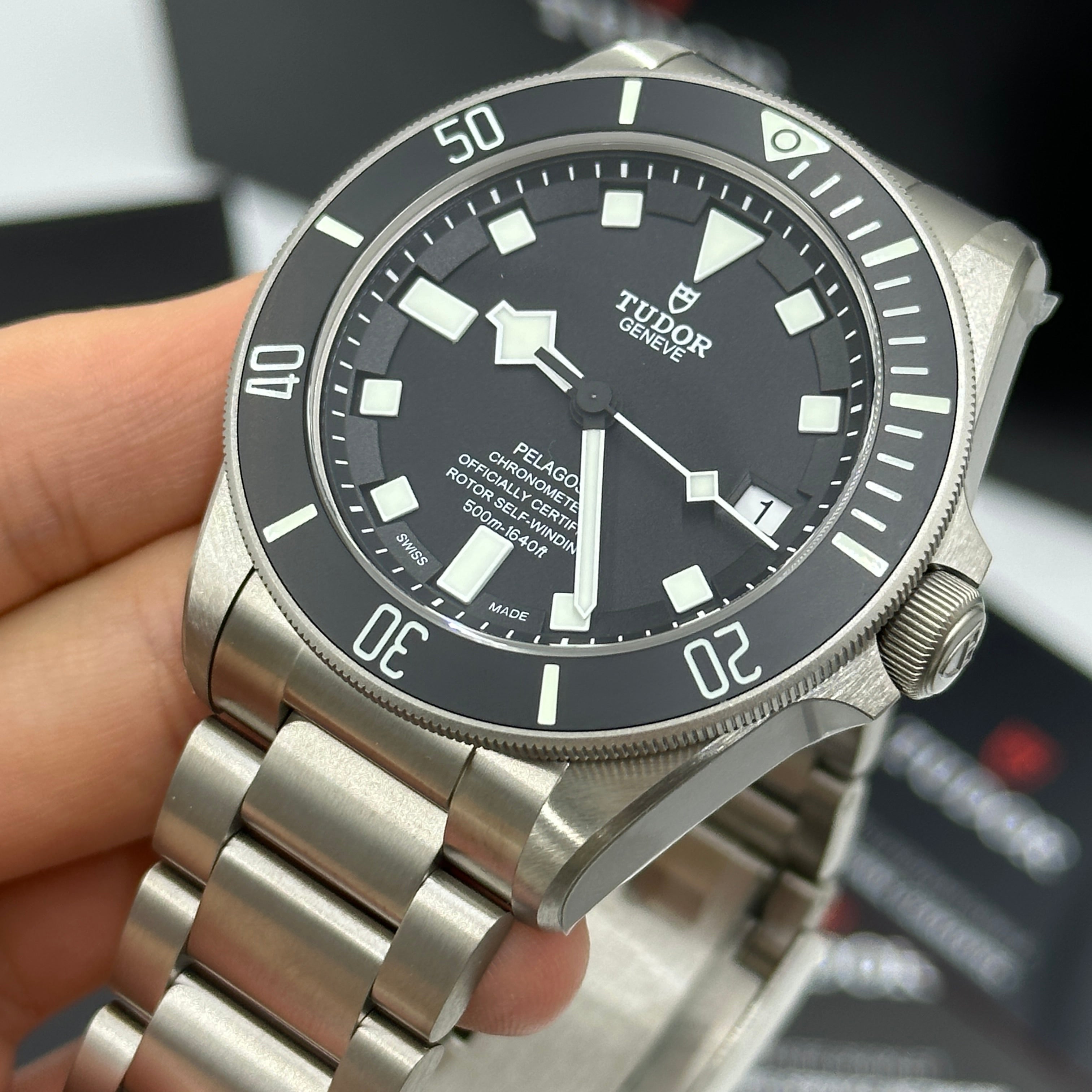 Tudor Pelagos 42mm 25600Tn-0001 Black Steel 2023