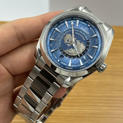 Omega Seamaster Aqua Terra 150M 43mm 220.10.43.22.03.002 2024