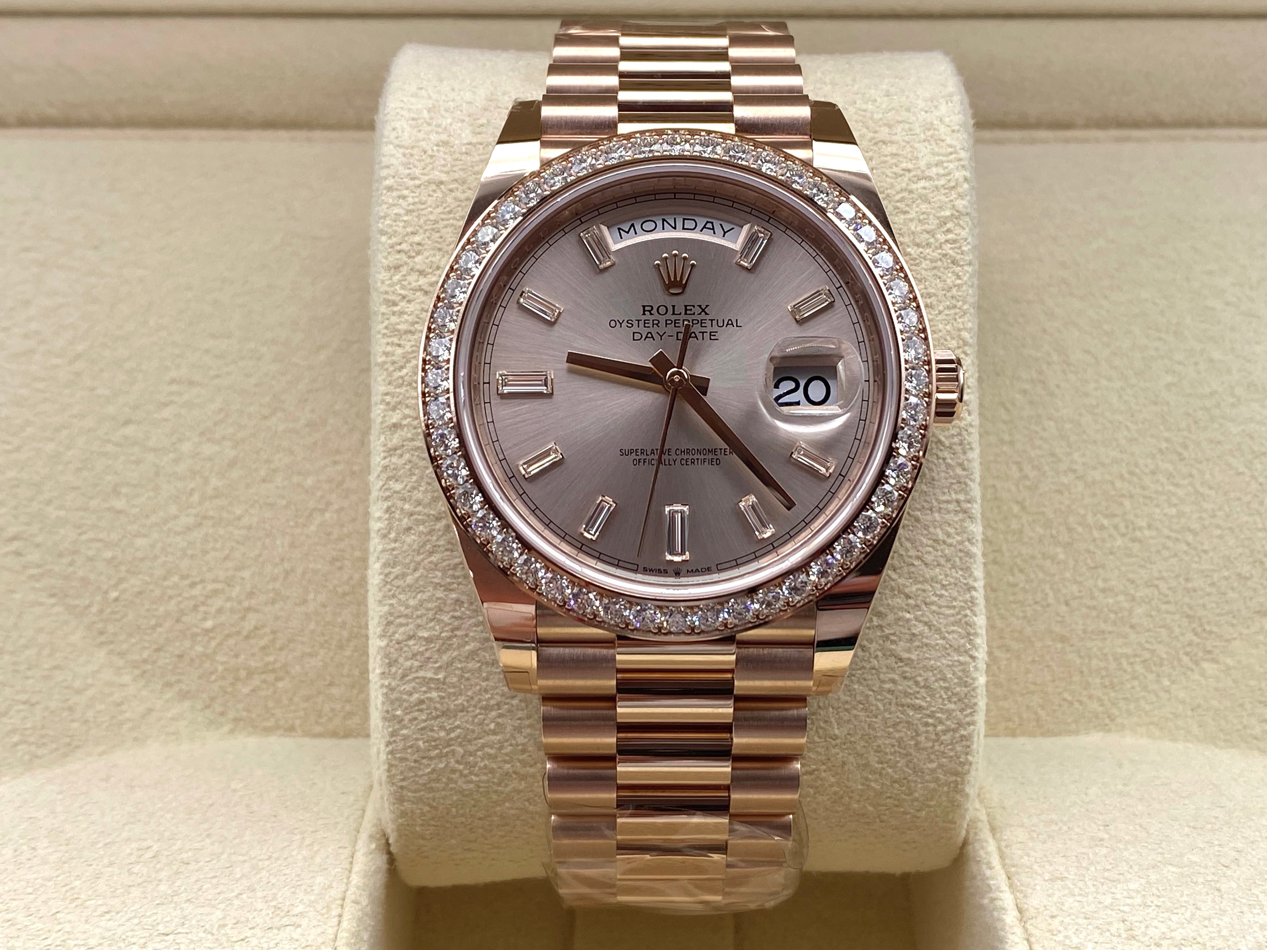 Rolex Day-Date 40 40mm 228345Rbr A Sundust 2021