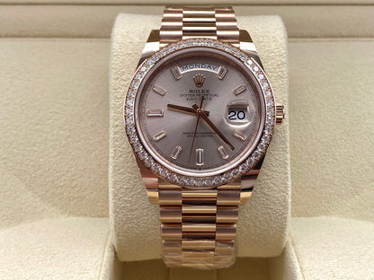 Rolex Day-Date 40 40mm 228345Rbr A Sundust 2021