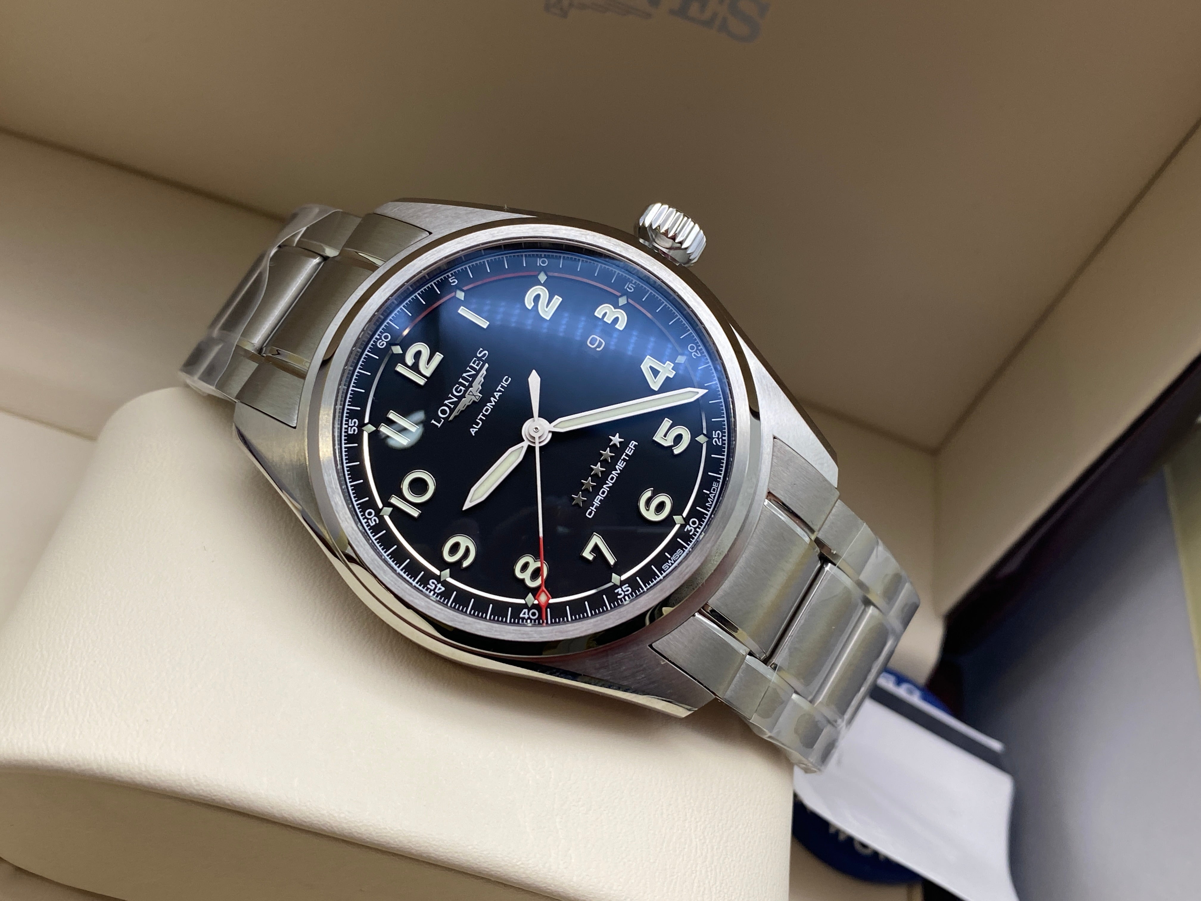 Longines Avigation  42mm L3.811.4.53.6 2023