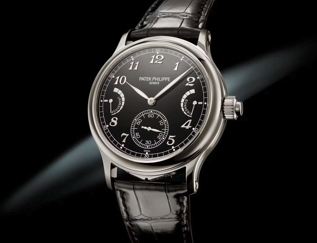 Patek Philippe Grand Complications 6301P-001 2025