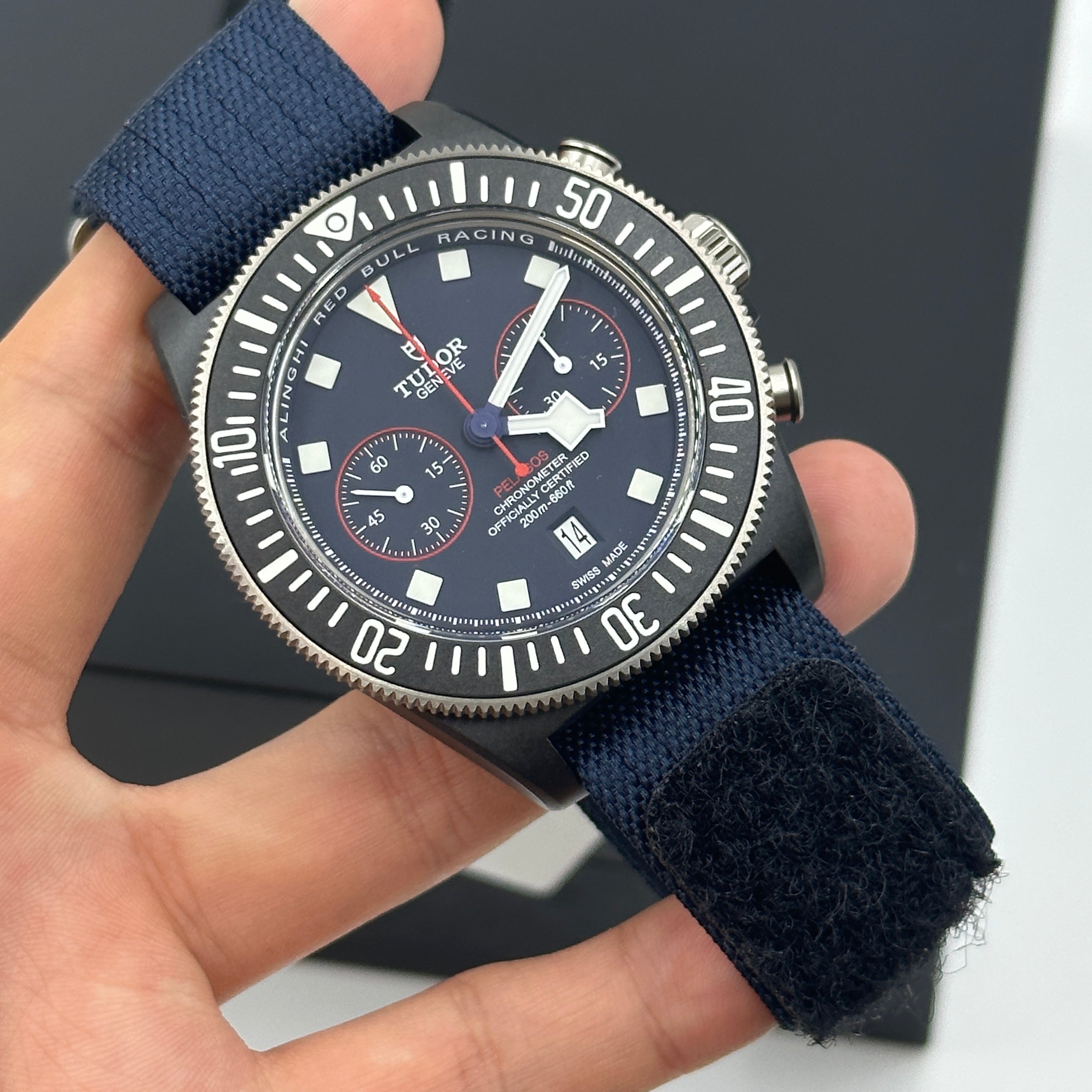 Tudor Pelagos FXD 43mm 25807Kn-0001 Blue Fabric 2024