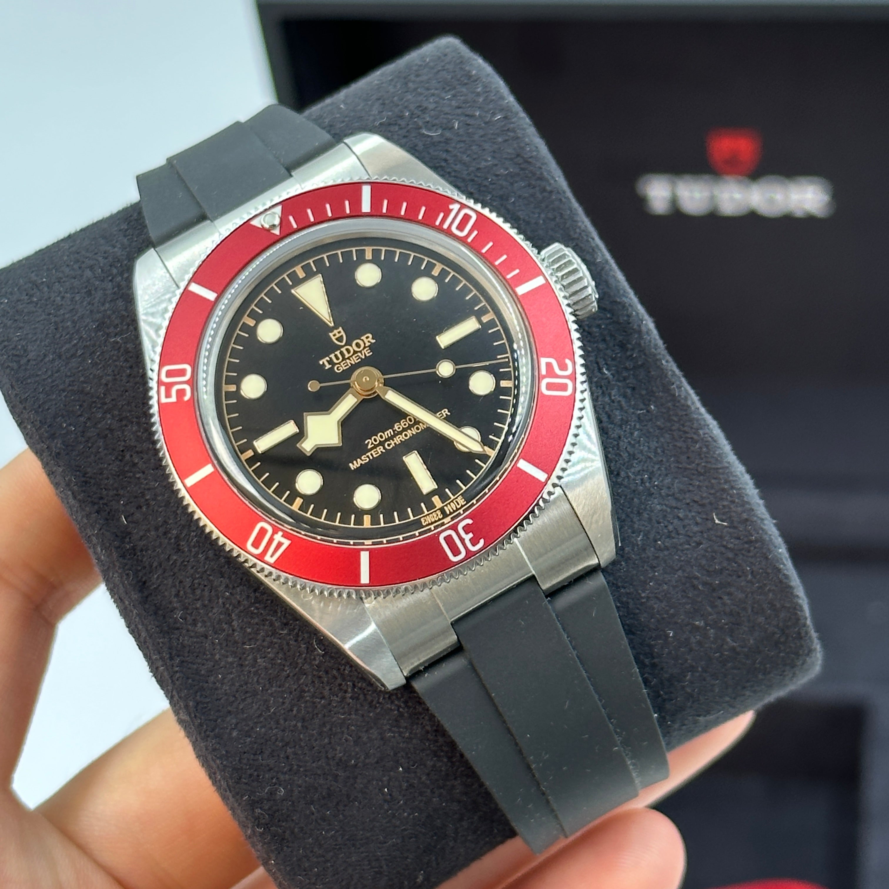Tudor Black Bay 41mm 7941A1A0Ru-0002 Rubber 2025