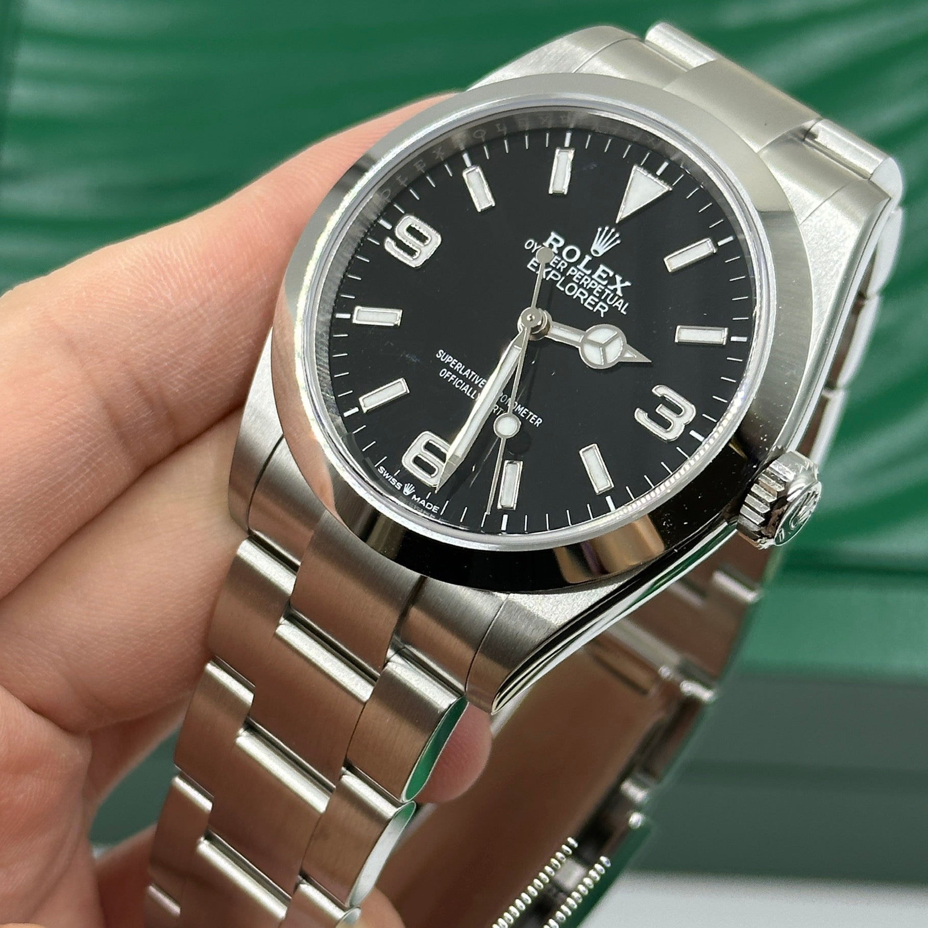 Rolex Explorer 40 36mm 224270 2023