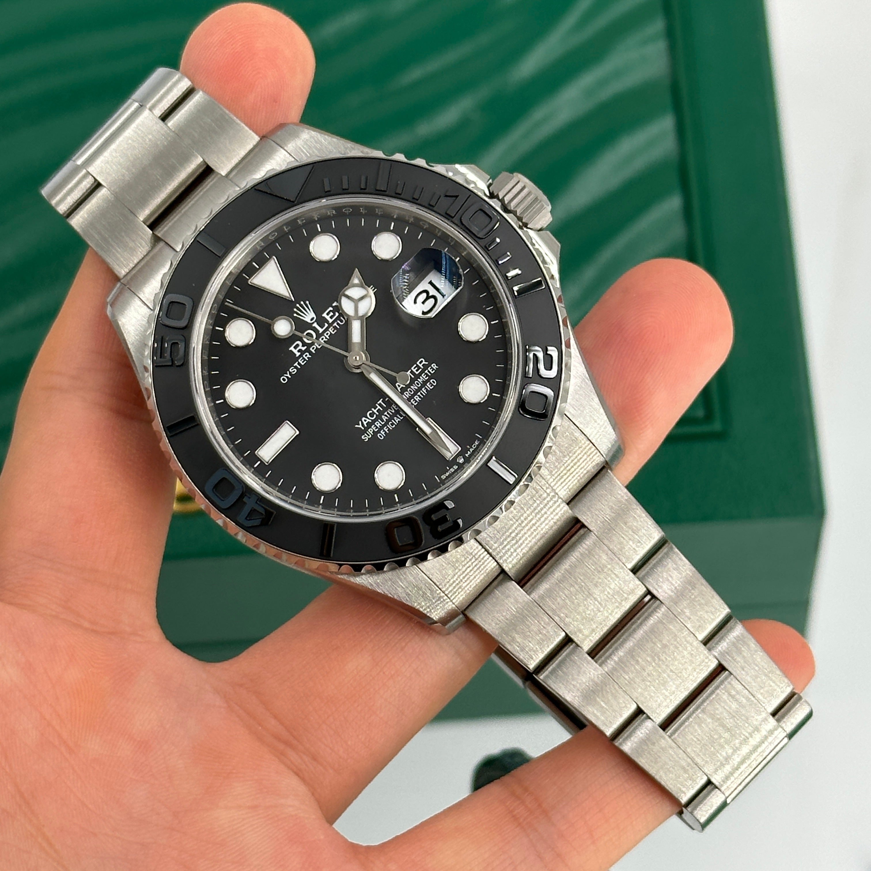Rolex Yacht-Master 42mm 226627 Black 2025
