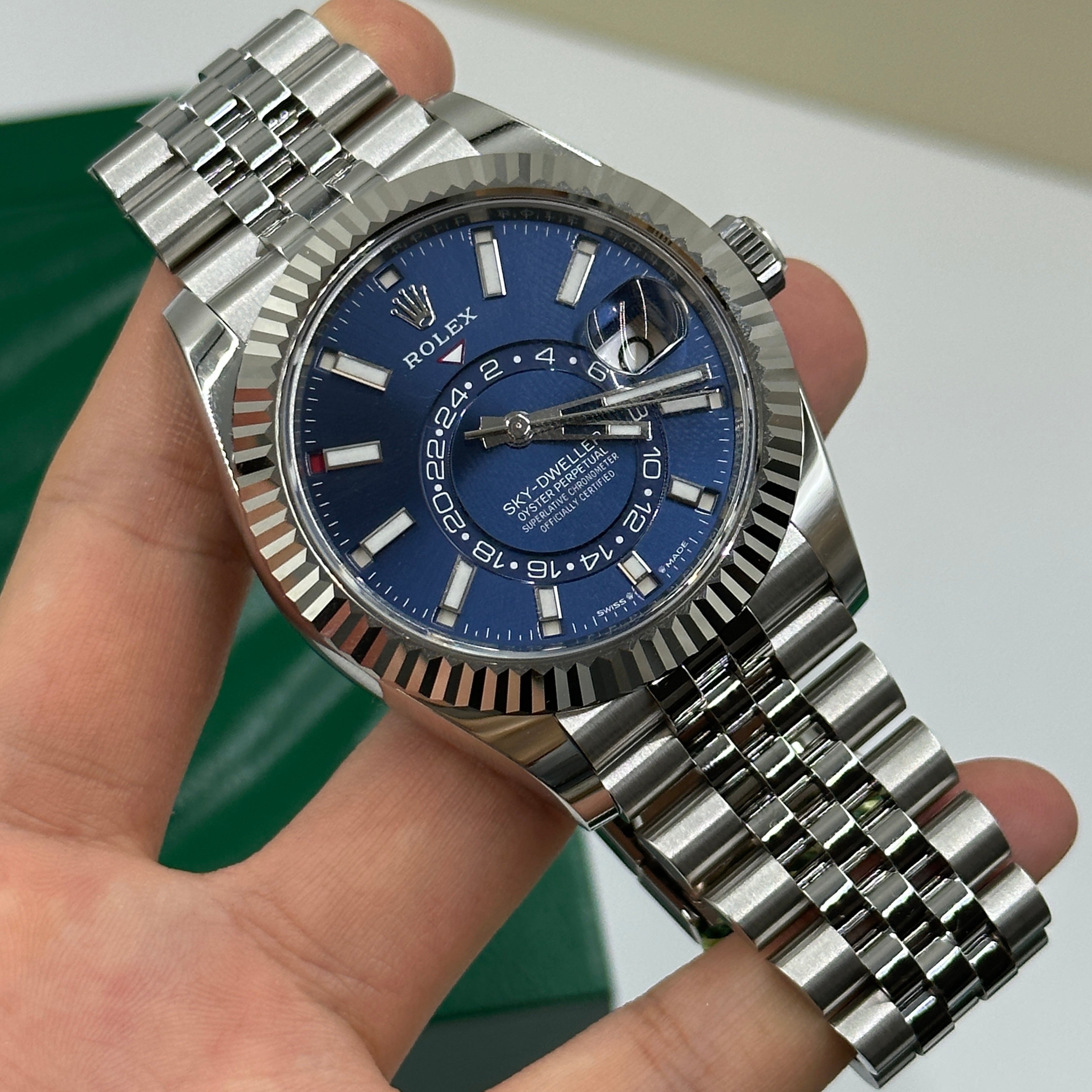 Rolex Sky-Dweller 42mm 336934 Blue Jubilee 2023