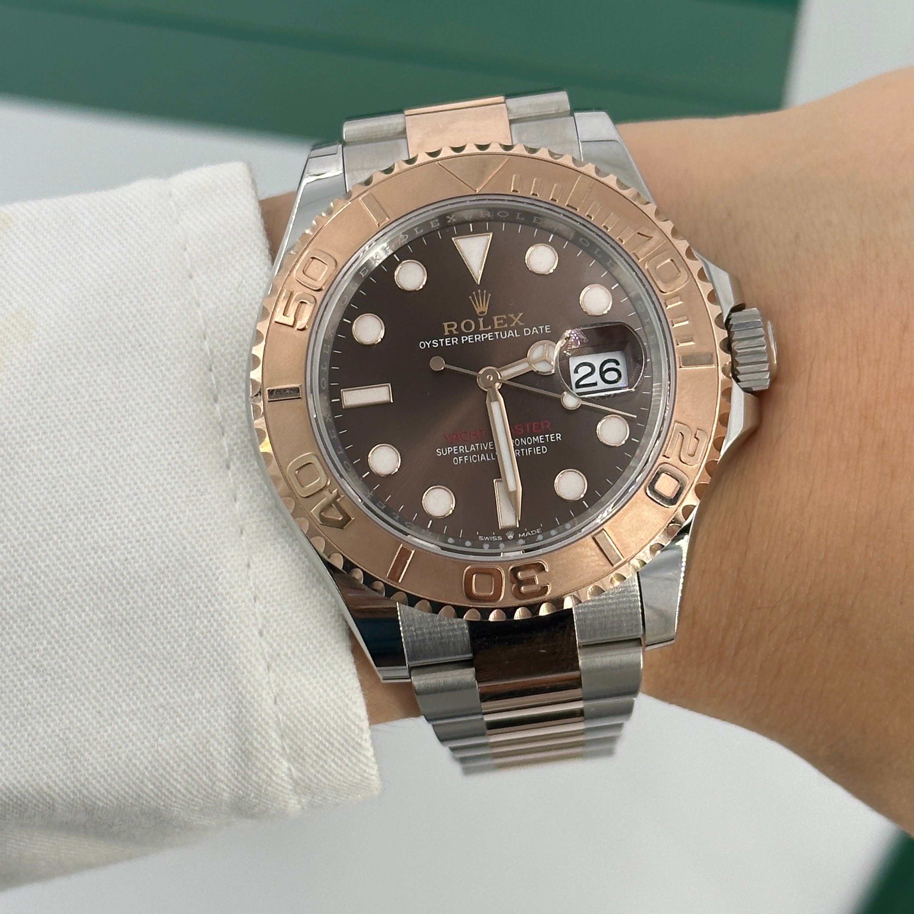 Rolex Yacht-Master 40mm 126621 Choc 2025 – EW Watches