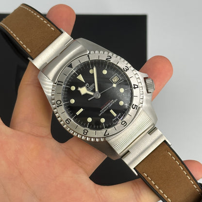 Tudor Black Bay P01 42mm 70150-0001 Black Leather 2024