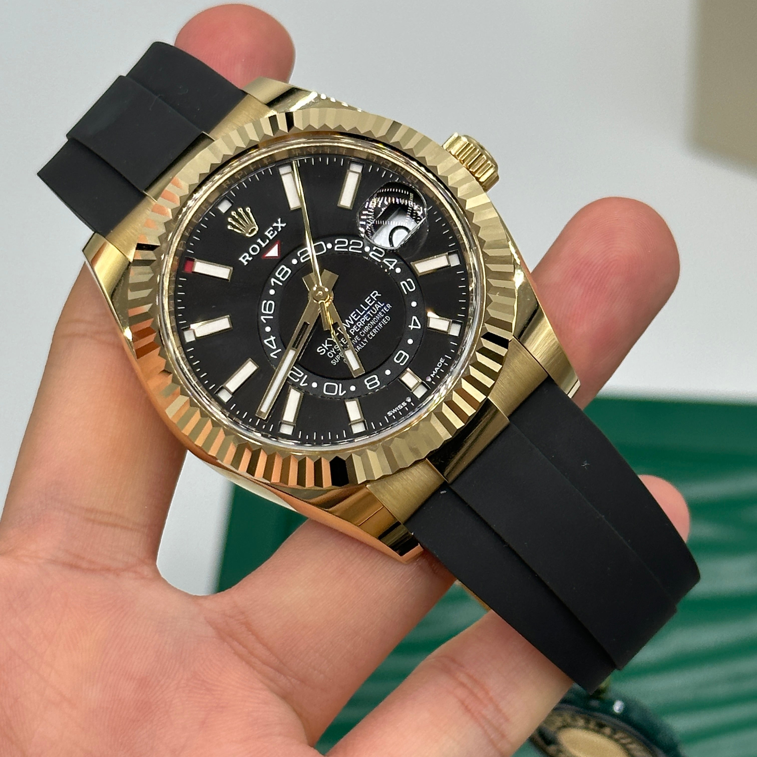 Rolex Sky-Dweller 42mm 336238 Black 2024